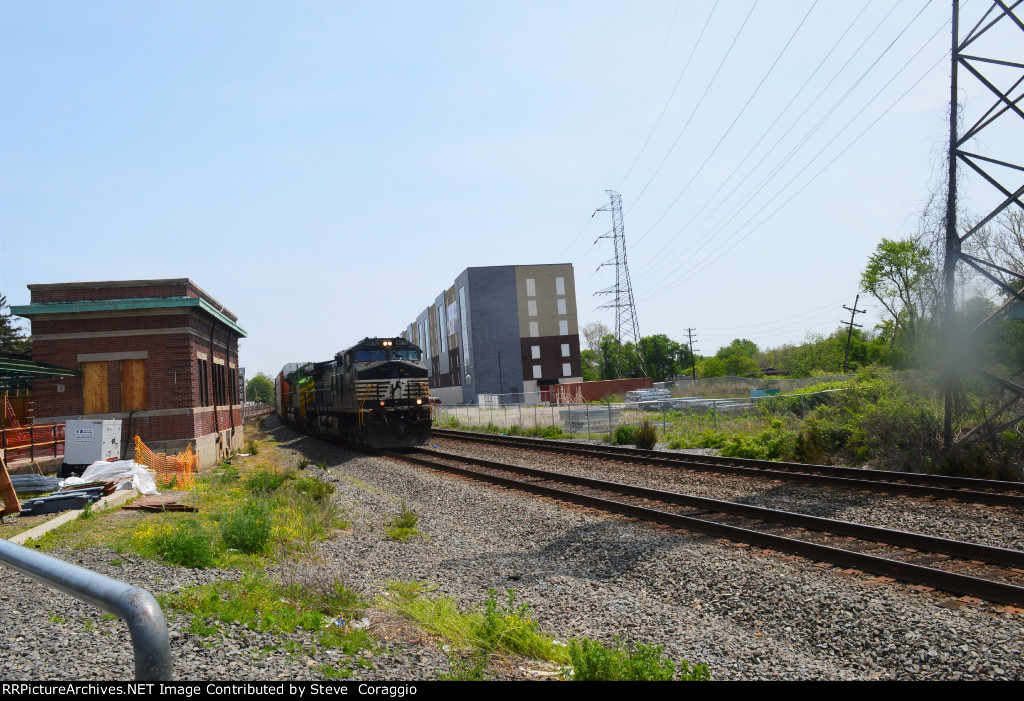 Passing the old CNJ Station